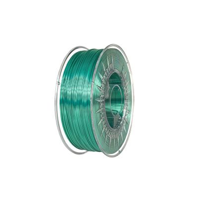 Devil Design SILK филамент 1.75 мм, 1 кг - cold green